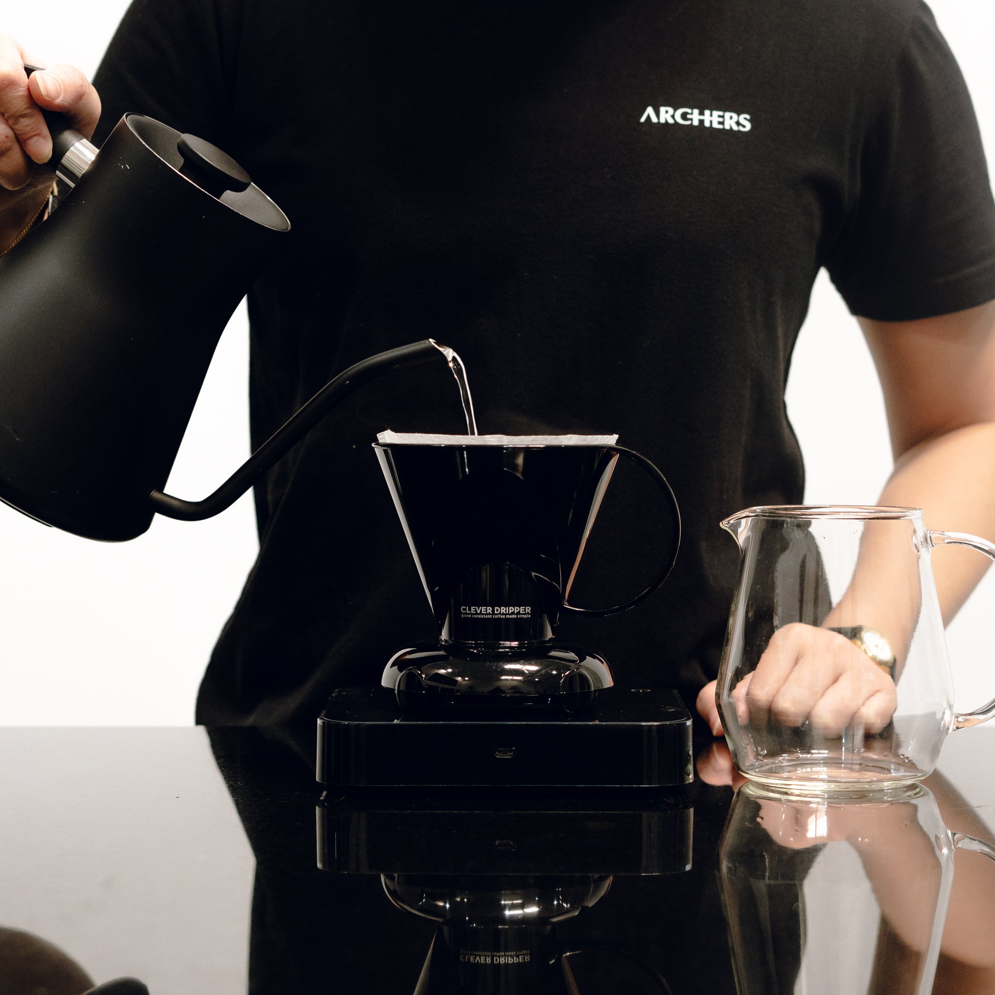 Clever Dripper Brewing Guide Archers Coffee