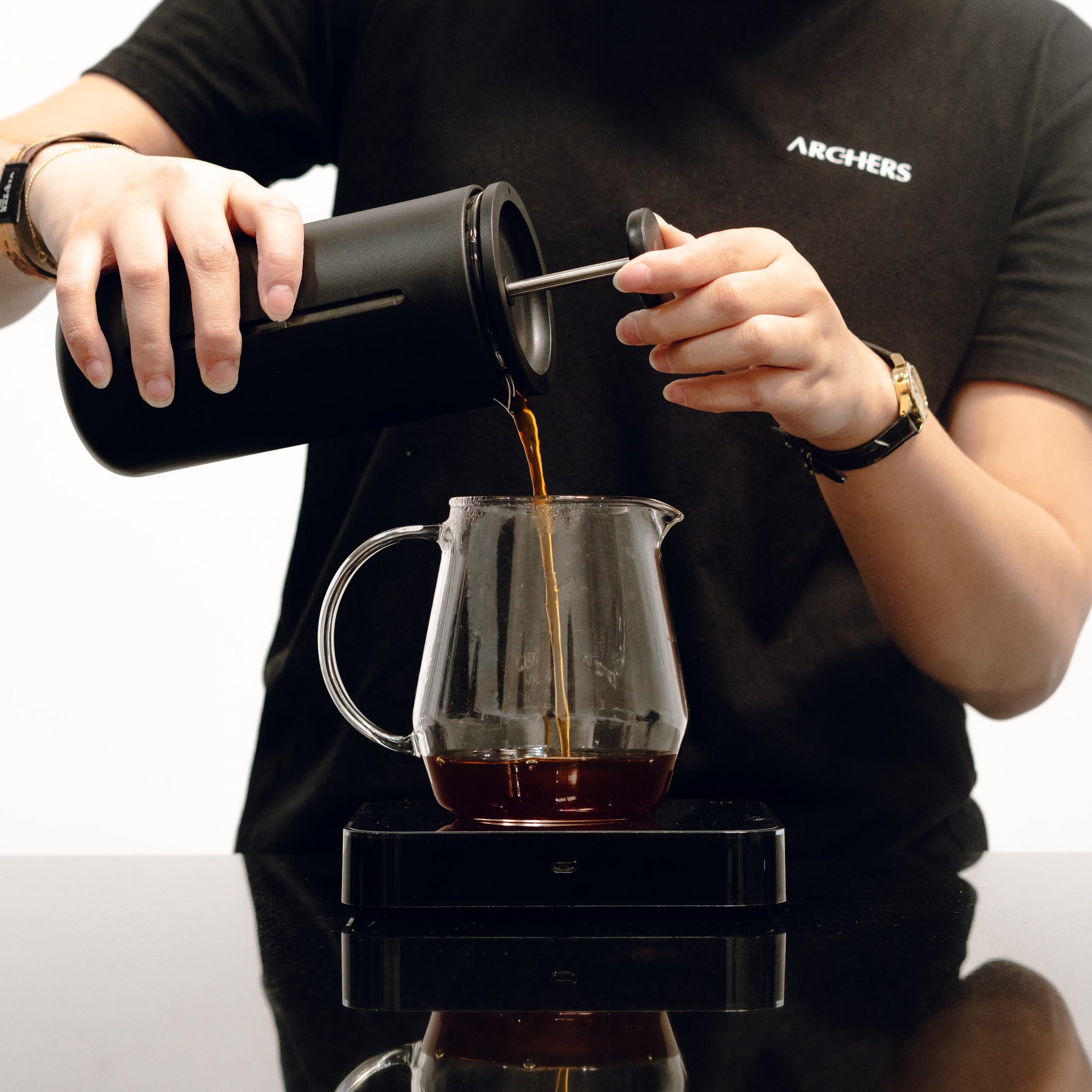 French Press Brewing Guide Archers Coffee