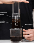 Aeropress Coffee Maker - Clear