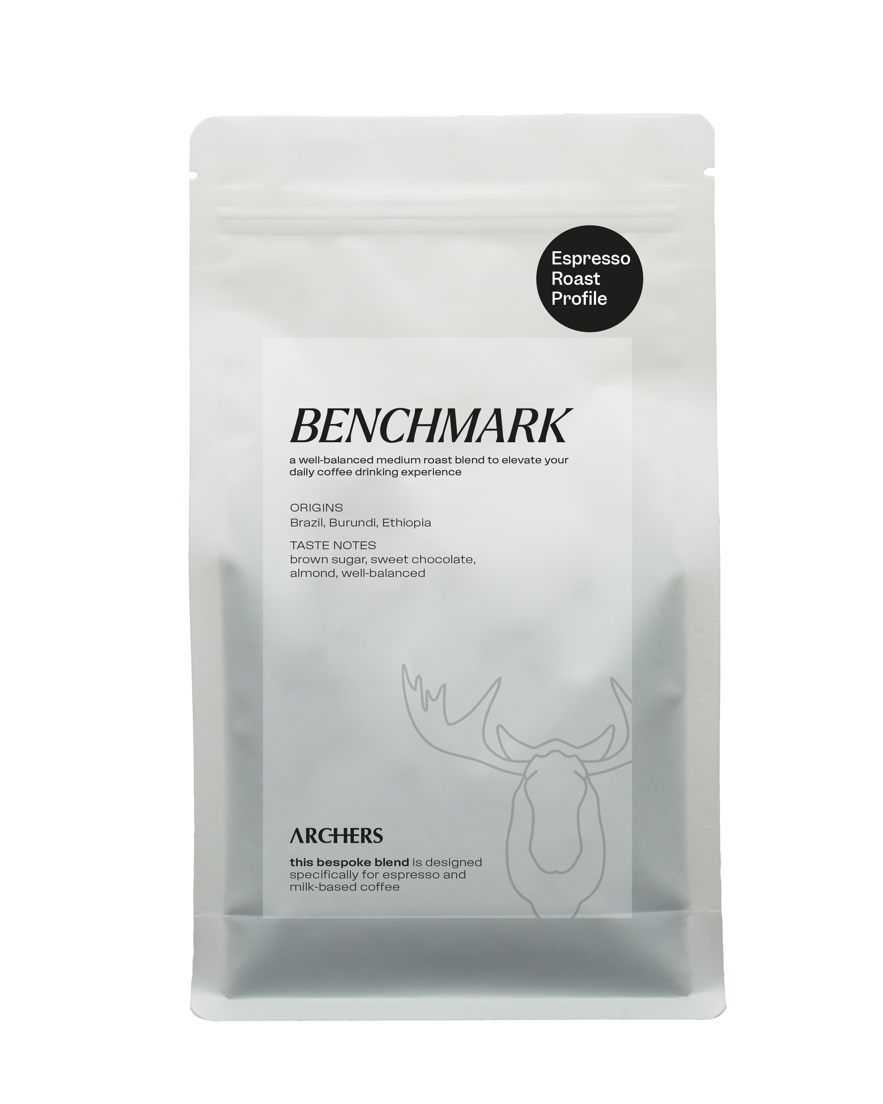 Benchmark - Espresso Roast packshot