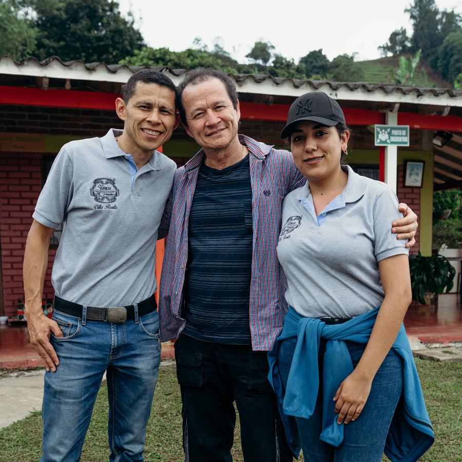 Colombia - Daniel, Finca El Paraiso