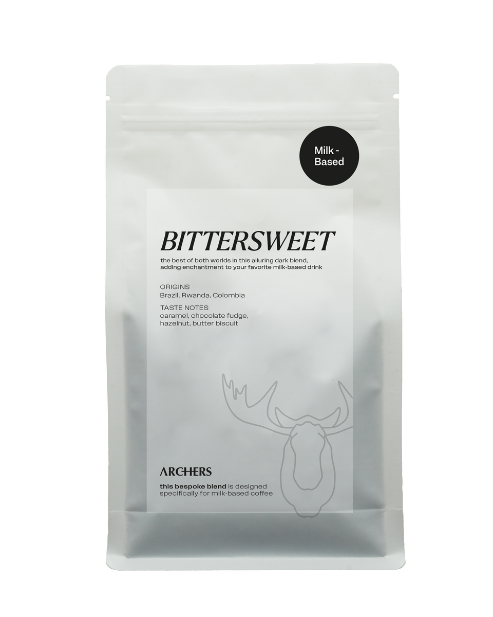 Bittersweet Archers Coffee Bespoke Blends