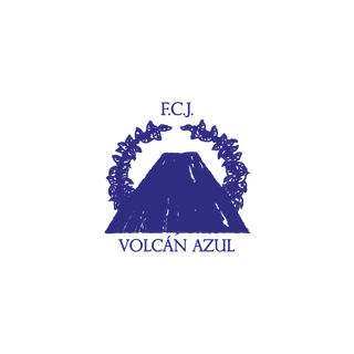 Costa Rica Volcan Azul Logo