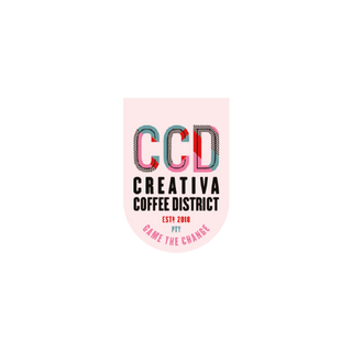 CCD Creativa Coffee District Logo