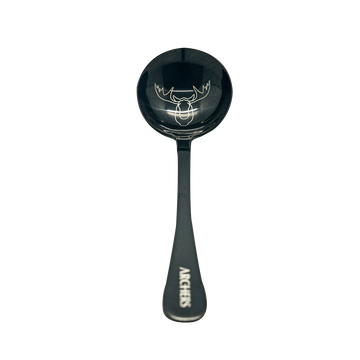Black Cupping Spoon | Archers Cupping Spoon Black | Archers Coffee