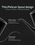 Electric Kettle BK THIN | Electric Kettle | Archers Coffee