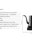 Electric Kettle BK THIN | Electric Kettle | Archers Coffee