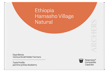 Ethiopia - Hamasho - Coffee Capsule Box of 12
