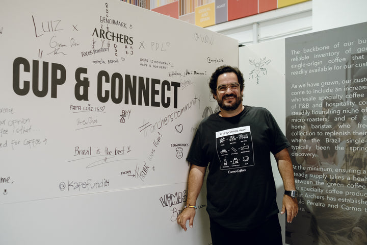 A Recap - Cup & Connect with Luiz Paulo Pereira of Carmo Coffees Brazil