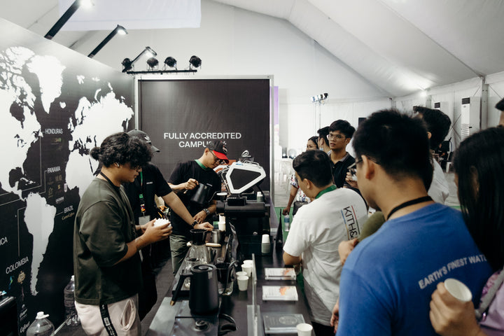 A Recap - Archers at the Philippines Coffee Expo 2023