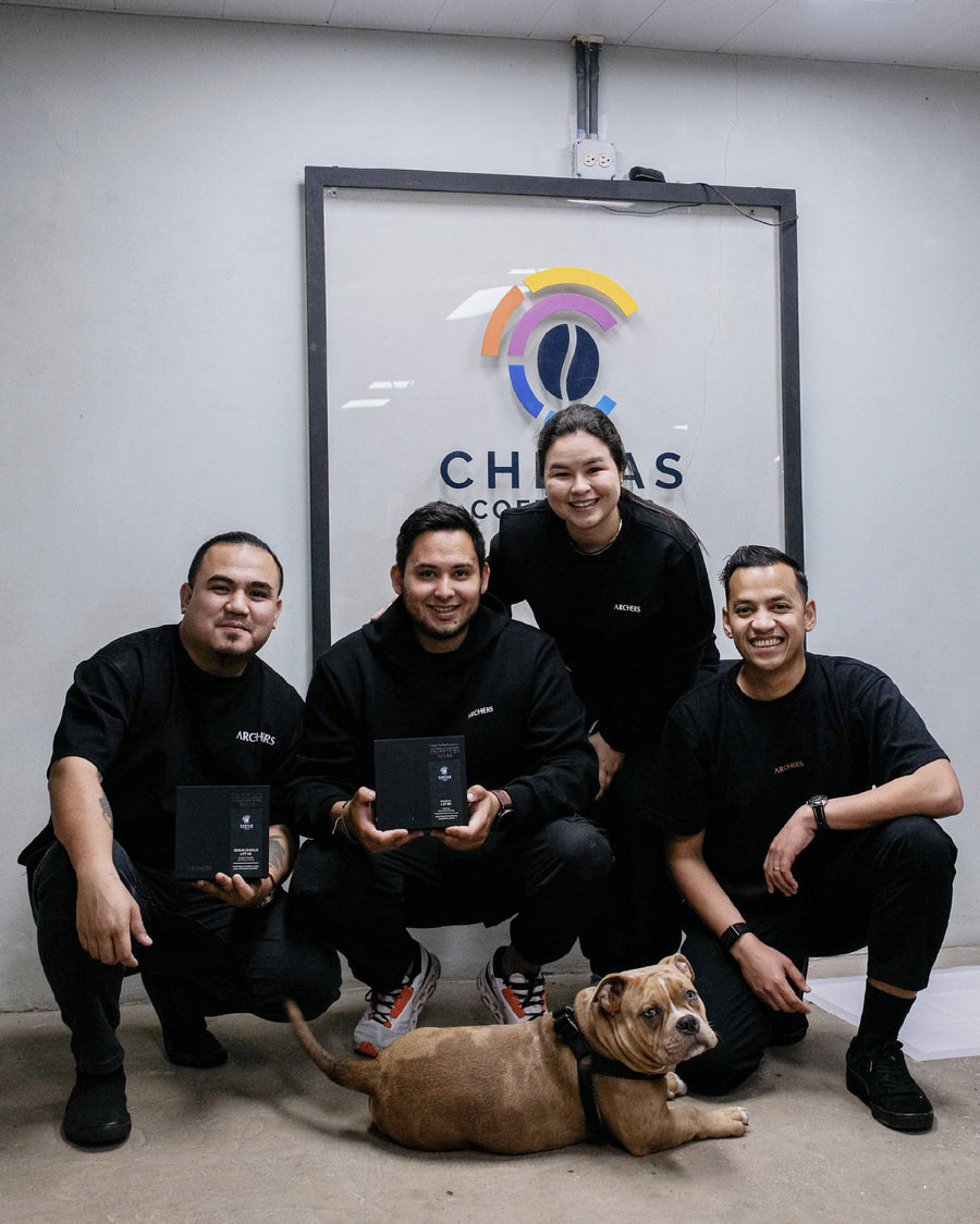 Panama - Chevas Limited El Choclo GW Venus | Archers Coffee