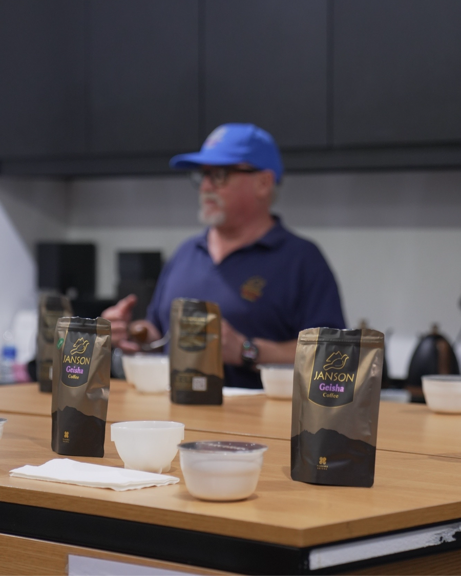 Panama - Janson X Los Alpes GW Lot 815 | Archers Coffee