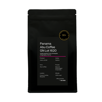 (Japan Only) Panama - Abu Coffee - Geisha Natural Anaerobic Lot 1620
