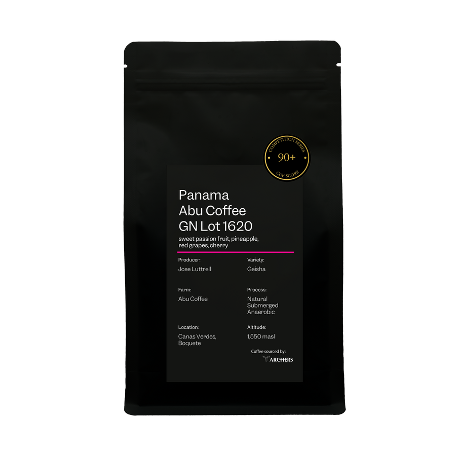 Panama - Abu Coffee - Geisha Natural Anaerobic Lot 1620