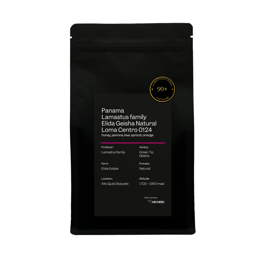 Panama - Abu Coffee - Geisha Natural Anaerobic Lot 1710