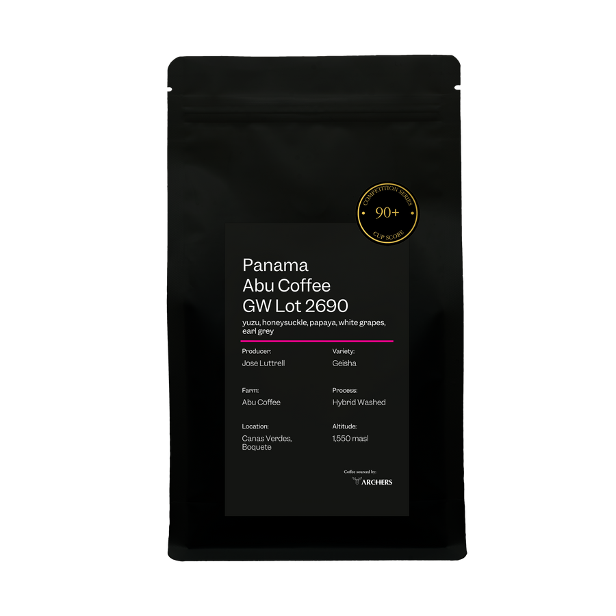 Panama - Abu Coffee - Geisha Washed lot 2690