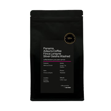(Japan Only) Panama - Adaura Coffee - Finca Lorayne Silver Geisha Washed