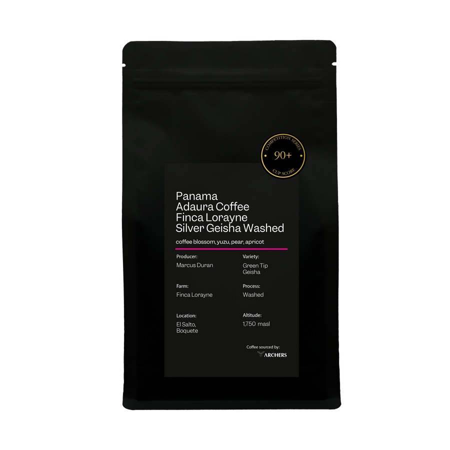 (Japan Only) Panama - Adaura Coffee - Finca Lorayne Silver Geisha Washed