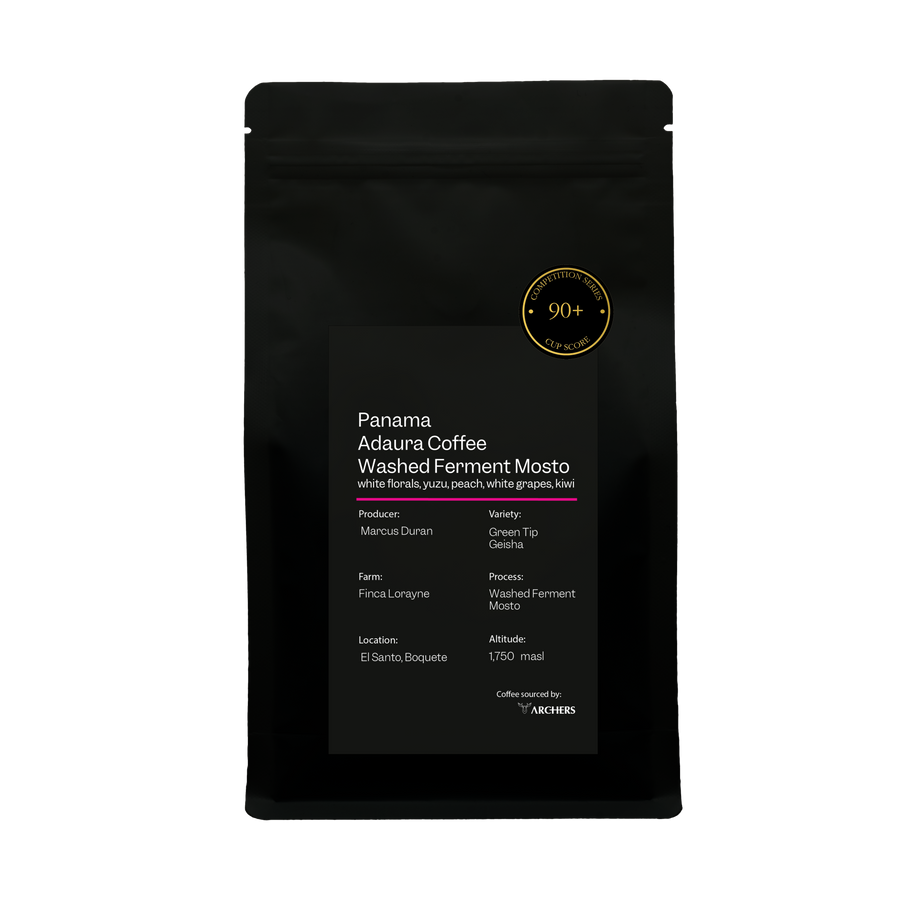 Panama - Adaura Coffee, Washed Ferment Mosto