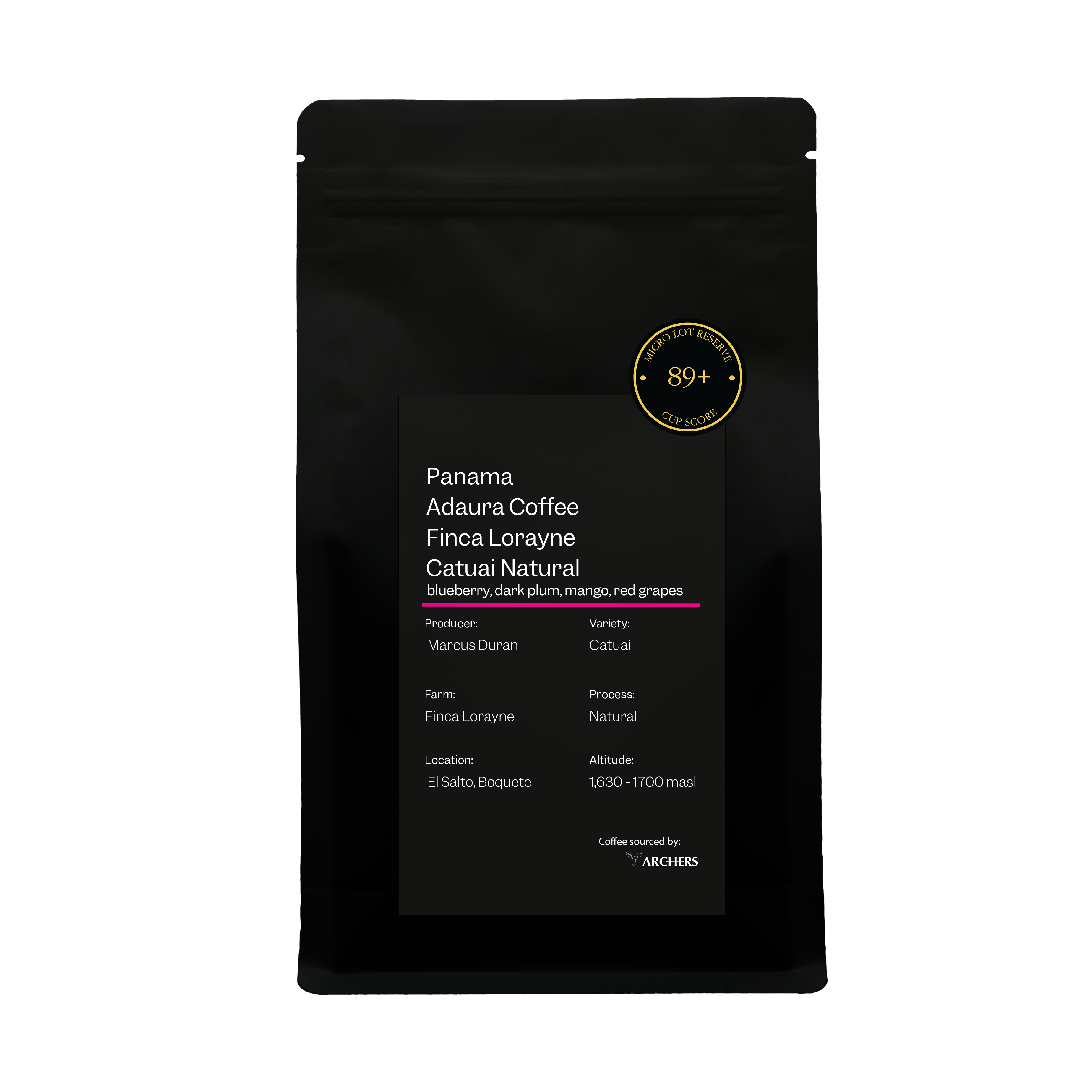 Photo of Panama Adaura Coffee Catuai Natural