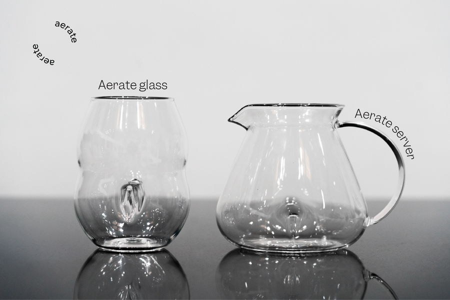 Aerate Glass