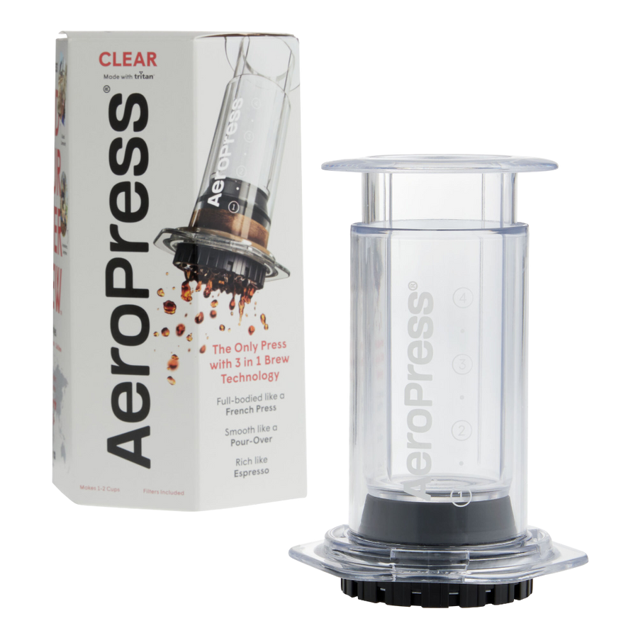 Aeropress Coffee Maker - Clear