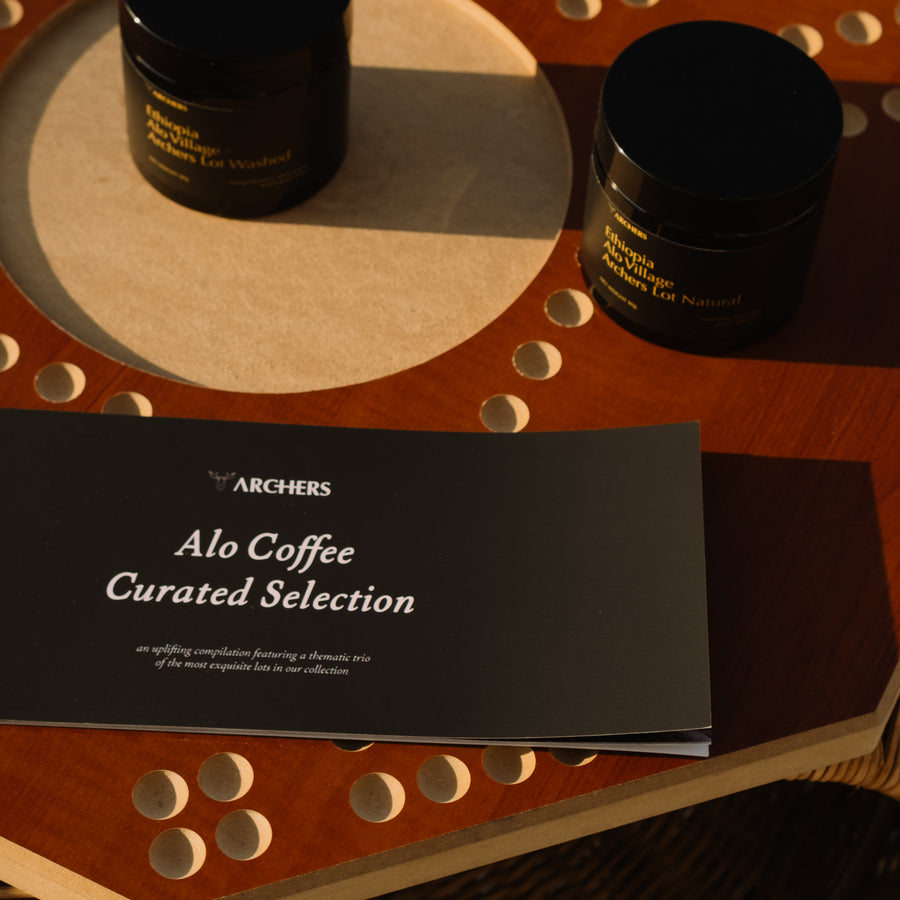 Alo Coffee Curated Set