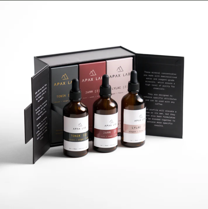 Apax Lab Box Set - Mineral Concentrates