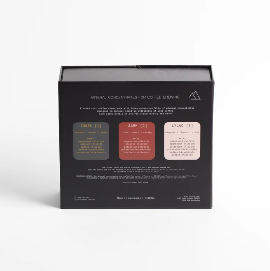 Apax Lab Box Set - Mineral Concentrates