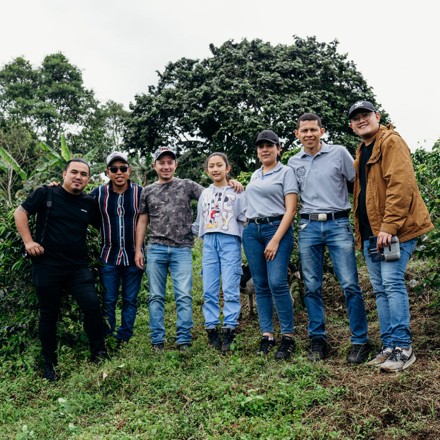 Colombia - Luna, Finca El Paraiso