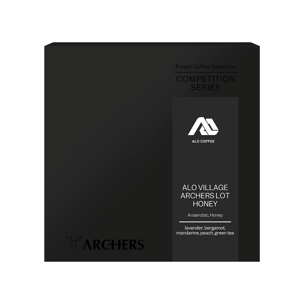 Ethiopia - Alo Village Archers Lot Honey packshot