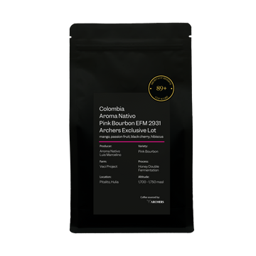 Colombia - Aroma Nativo Pink Bourbon 2931 EFM