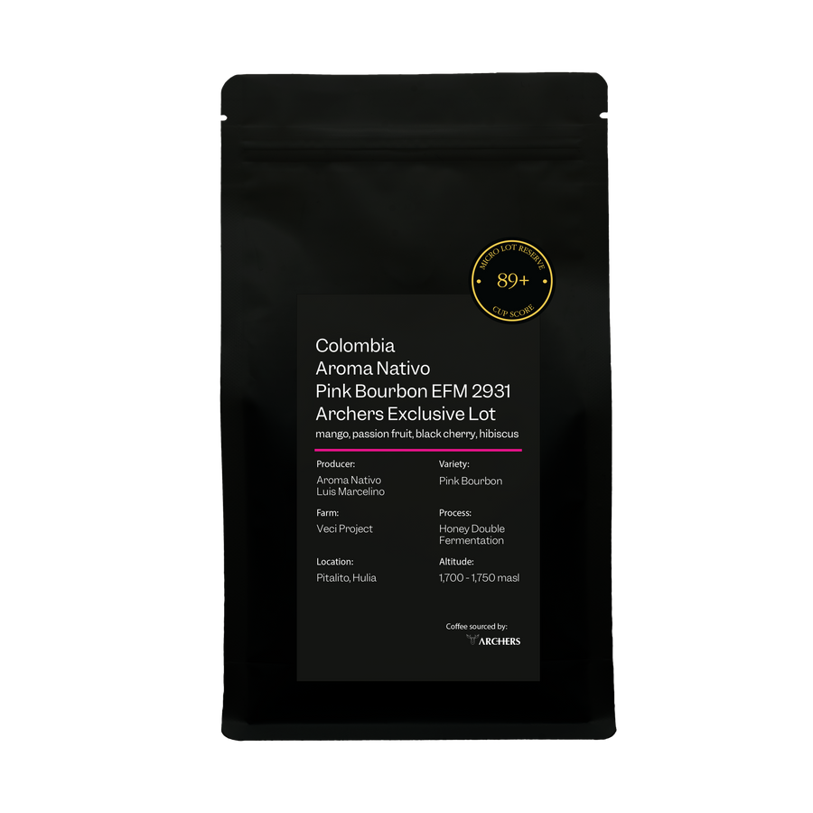 Colombia - Aroma Nativo Pink Bourbon 2931 EFM