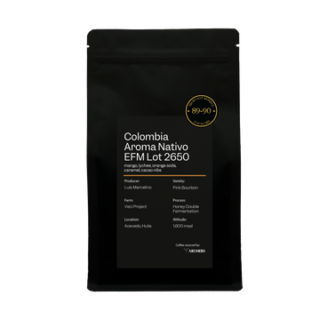 Colombia - Aroma Nativo Pink Bourbon Lot 2650