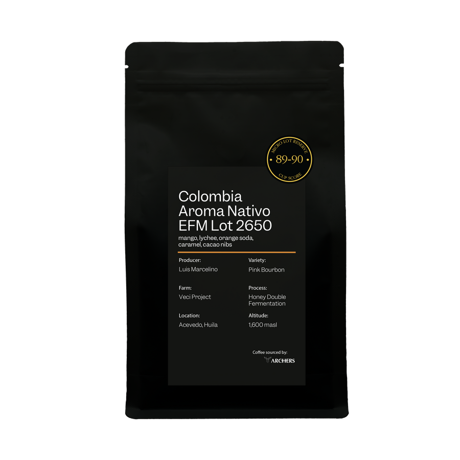 Colombia - Aroma Nativo Pink Bourbon Lot 2650