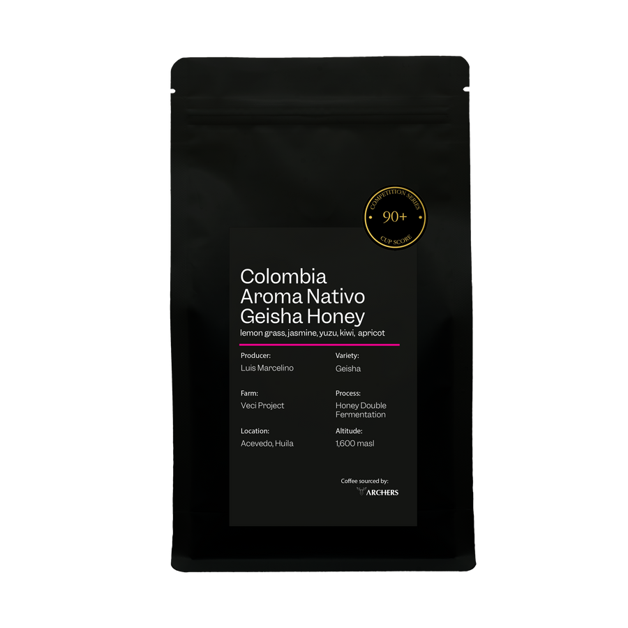 Colombia - Aroma Nativo Geisha Honey