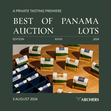 Best of Panama Auction Lots: A Private Tasting Premiere
