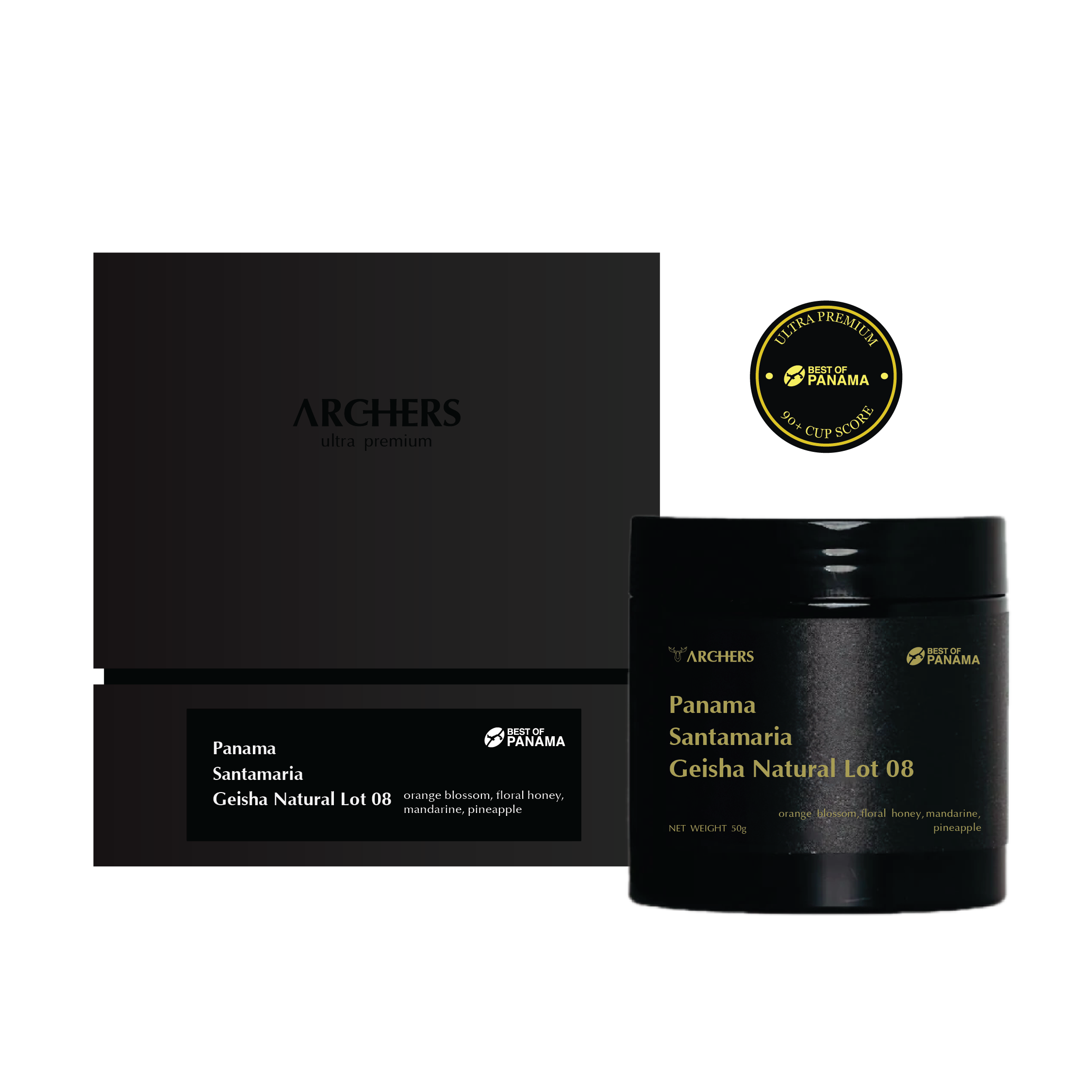 Best of Panama - Santamaria, Geisha Natural - 08 - Filter packshot