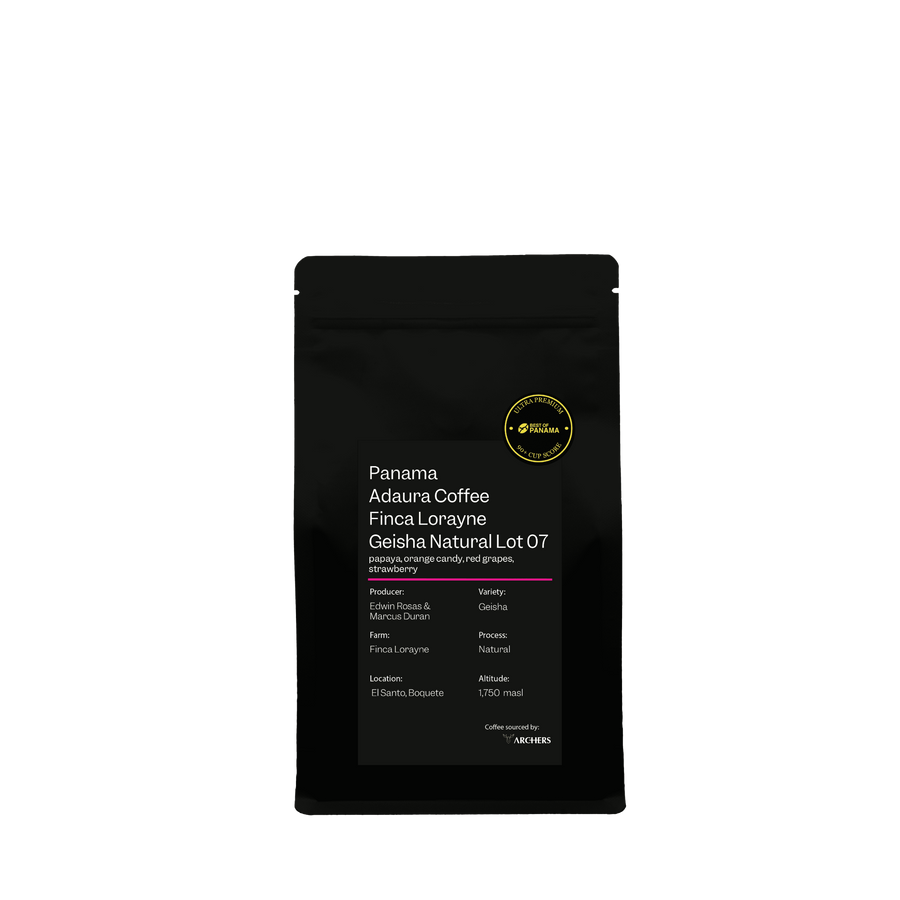 Best of Panama - Adaura Coffee Finca Lorayne Geisha Natural - 07