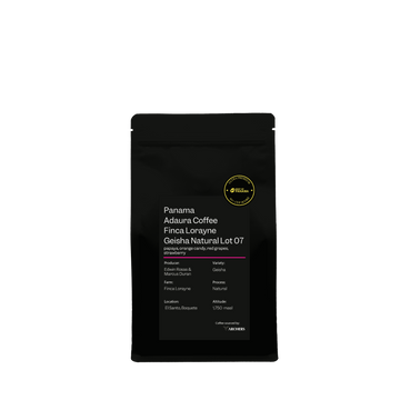 (Japan Only) Best of Panama - La Higa, Janson Reserve Geisha Natural - 18