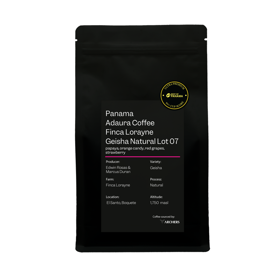 Best of Panama - Adaura Coffee Finca Lorayne Geisha Natural - 07