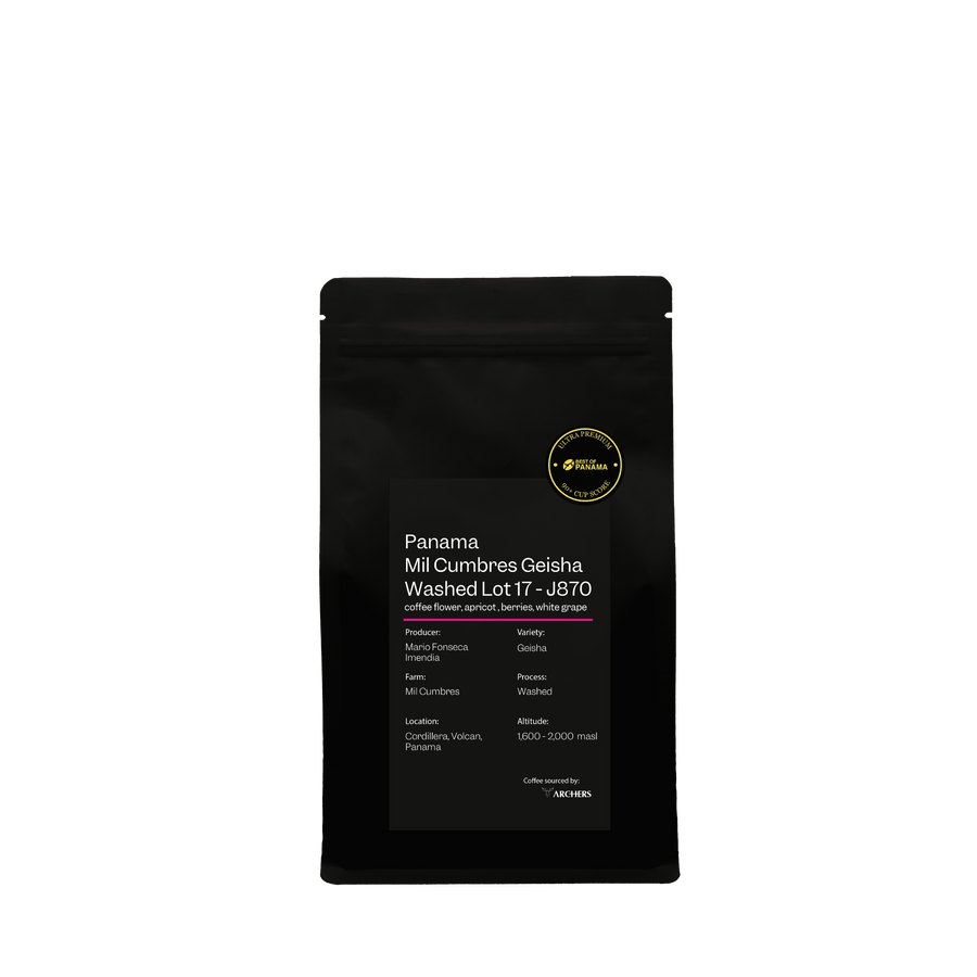 Best of Panama - Mil Cumbres, Geisha Washed - 17