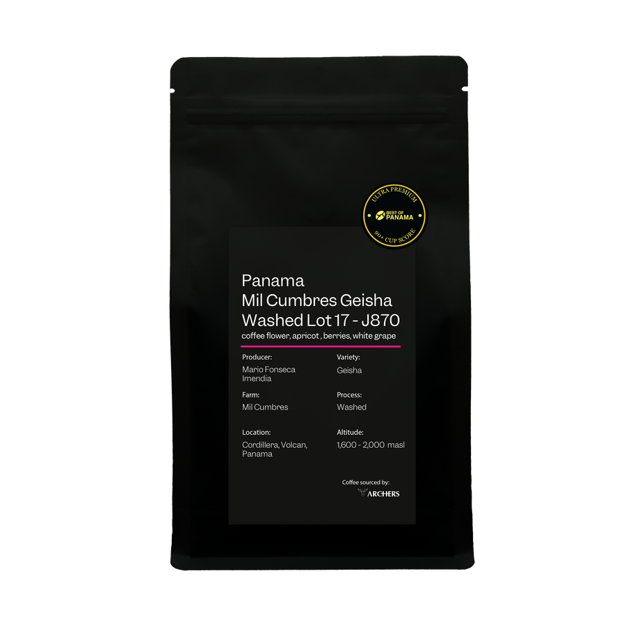 Best of Panama - Mil Cumbres, Geisha Washed - 17