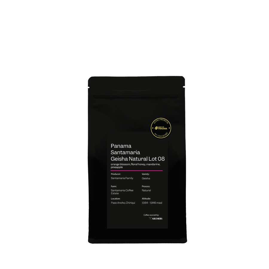 Best of Panama - Santamaria, Geisha Natural - 08