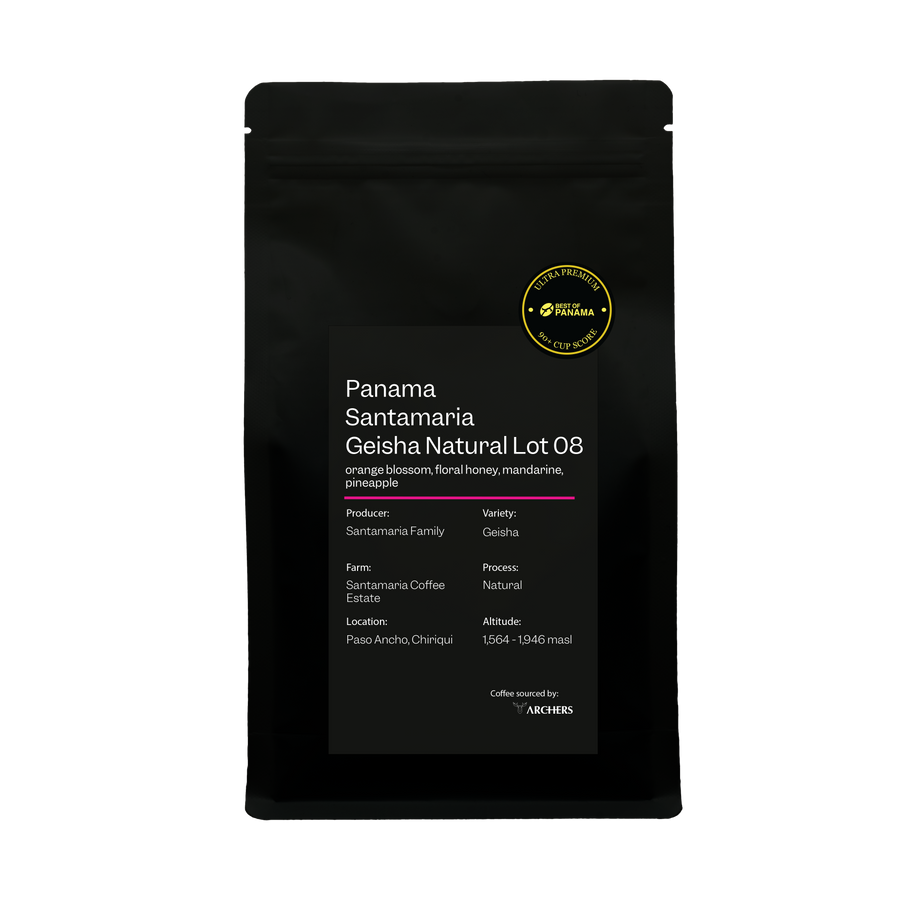 Best of Panama - Santamaria, Geisha Natural - 08