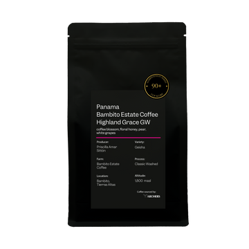 (Japan Only) Panama - Bambito Estate Coffee Highland Grace GW