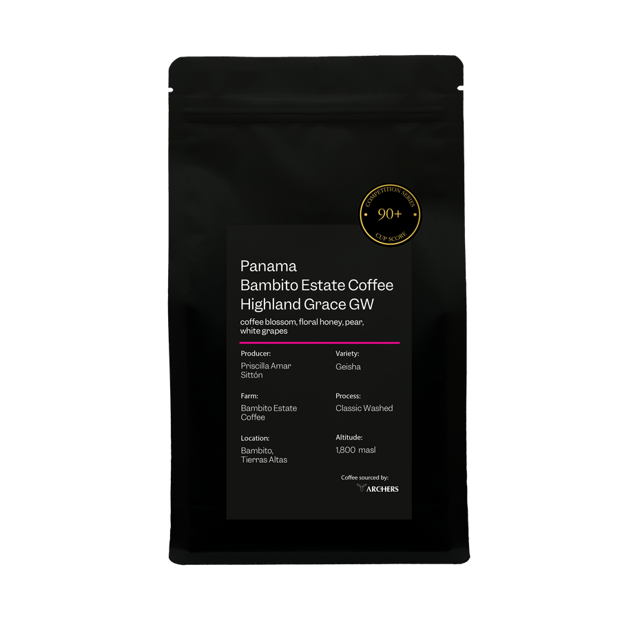 (Japan Only) Panama - Bambito Estate Coffee Highland Grace GW