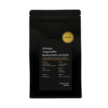 Ethiopia - Yirgacheffe Banko Gotiti Lot 0225