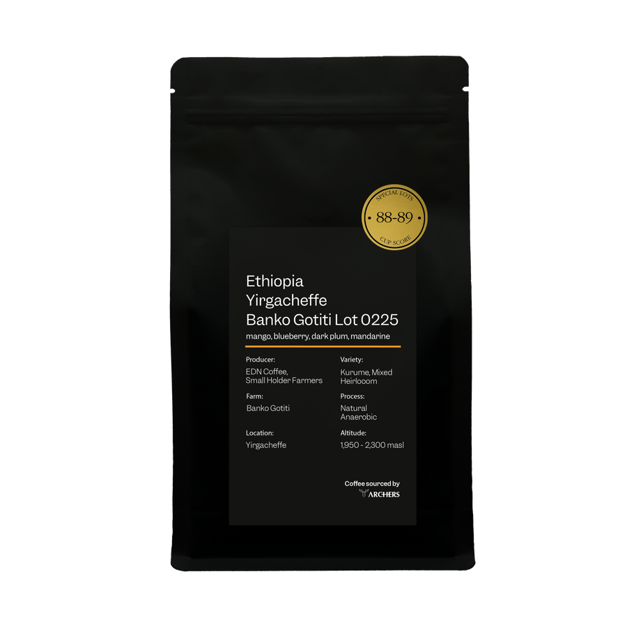 Ethiopia - Yirgacheffe Banko Gotiti Lot 0225