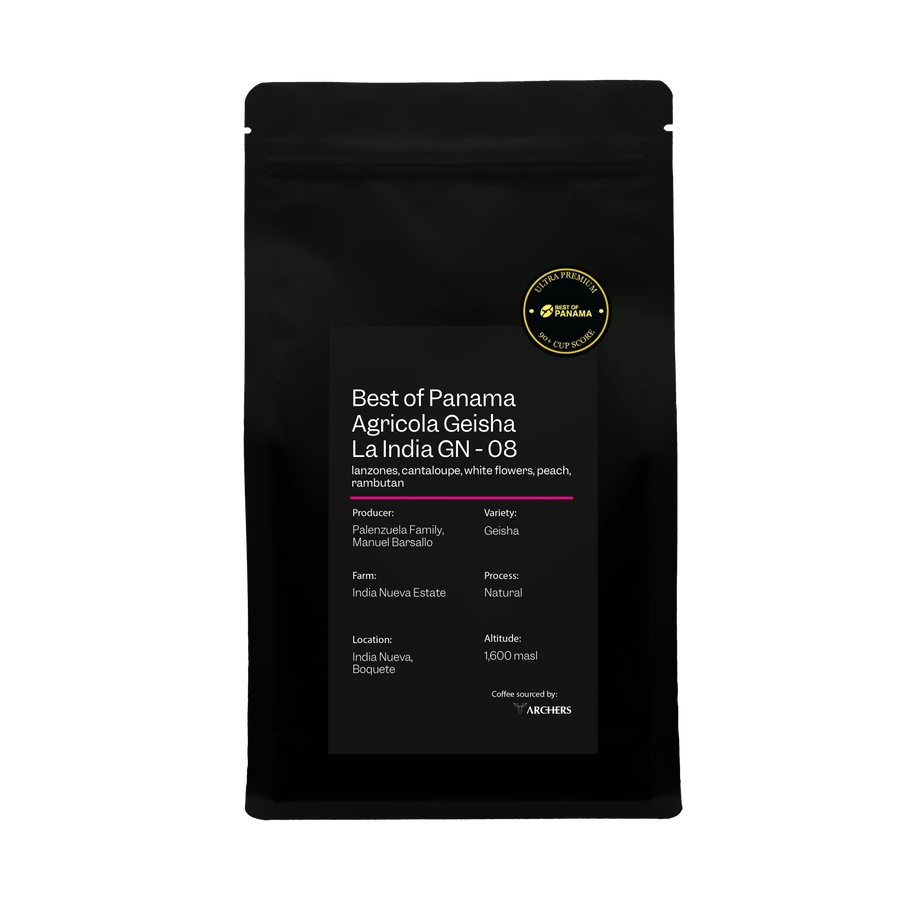 Best of Panama - Agricola Geisha La India GN - 08
